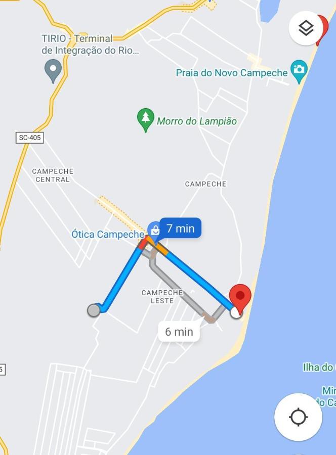Casa Individual Campeche Otima Localizacao Villa Florianópolis Dış mekan fotoğraf
